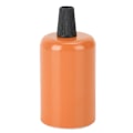 Miniatyrbilde 4 av 8: 2 stk Retro Stil E27 Taklampe Lampesokkel Base DIY Belysningsarmatur Lystilbehør Oransje