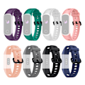 Miniatyrbillede 2 af 8: Blødt silikone-armbånd til erstatning af urbånd til Huawei Honor Band 5i
