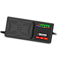 Miniatyrbilde 5 av 8: 48V20AH Elektrisk sykkel lader 7 lys display Elektrisk sykkel batteri lader adapter 48V20AH batteri