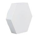 Miniatyrbild 3 av 8: Hexagonala ljus, beröringskänslig fjärrkontroll, färgade LED-lampor, energibesparande, snygg RGB-hexagonvägglampa för sovrum, barnrumsdekor