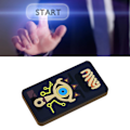 Miniatyrbild 6 av 8: Case 24 platser 3D-prägling Magnetisk Bärbar Extra stor Case Hållare Organizer för Switch The Eye of Zelda