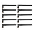Miniatyrbilde 7 av 8: 10 stk Antenne SMA hann indre pin Omnidireksjonell høy forsterkning roterbar justerbar ekstern antenne