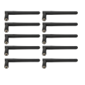 Miniatyrbillede 7 af 8: 10 stk Antenne SMA han indre pin Omnidirektional High Gain Roterbar Justerbar ekstern antenne