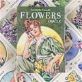 Miniatyrbild 3 av 5: Flower Oracle Deck Tarot Deck Oracle Deck