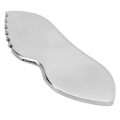 Miniatyrbilde 8 av 8: Gua Sha Massasjebrett Kam Edge 304 rustfritt stål jevnere overflater Gua Sha-verktøy for mykt vev smertelindring Kroppspleie