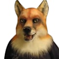 Pikkukuva 1 / 4: Werewolf-lateksimaski Halloween-asuun ja -juhliin