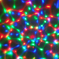 Pikkukuva 5 / 5: Disco-lamppu E27 Pyörivä Juhlavalo RGB-valo LED-strobolamppu Disco-lamppu Diskoon, Syntymäpäiville