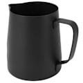 Miniatyrbild 8 av 8: Mjölkskummande kanna japansk stil 304 rostfritt stål kaffekoppsmugg för hemmabar (600 ml noir)