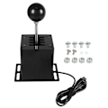 Miniatyrbild 1 av 5: USB Simulator Växelspak Windows för Thrustmaster T300RS/GT Ratt 7+R--
