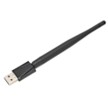 Miniatyrbild 8 av 8: Wifi-dongel flexibel antenn stabil signal höghastighets 2,4G 5,8G Dual Band AP-läge Plug and Play USB Wifi-adapter