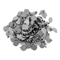 Miniatyrbillede 3 af 8: 100 stk. brochespænder pinbakker metal robust holdbar simpelt design tomt knap badge til DIY smykkefremstilling 20mm