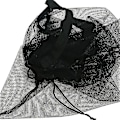 Pikkukuva 5 / 5: Suuri vetoketjullinen verkkokassi koripallolle ja lentopallolle - 20-30L, 73x100cm