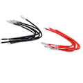 Miniatyrbillede 3 af 8: 10 stk. RC motorkabel - holdbar, blød, ikke let at knække - pålidelig kugleforbindelse forlængerkabel til børstede motorer