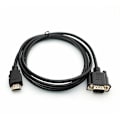 Pikkukuva 1 / 3: HDMI–VGA-kaapelisovitin – 1,8 m, 1080p HD-resoluutio
