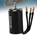 Miniatyrbilde 6 av 8: For SURPASS HOBBY 4-polet børsteløs motor svart for 5,0 mm 3660 3500 KV RC båtdel