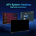 Miniatyrbillede 1 af 5: H618 netværks set-top boks smart TV-boks til Android 12 EU-stik