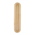 Miniatyrbillede 1 af 8: Elegant skibstype sushi-bakke snacks desserter træ serveringsfad til hjem restaurant 27*6*2cm
