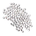 Pikkukuva 6 / 8: 100 kpl litteitä strass-timantteja, joissa on kaksi reikää, helppokäyttöisiä, koristeellisia DIY-osia koristeluun, 8 mm