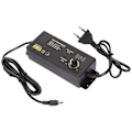 Miniatyrbillede 2 af 8: Strømadapter Justerbar spændingshastighedsregulering 3‑24V 4A 90W LED digital skærmadapter 100‑240VEU stik