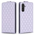 Miniatyrbillede 1 af 5: Til Samsung Galaxy A35 5G Etui Kortholder Vertikal Flip Læder Cover-B11 Sort