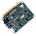 Miniatyrbilde 4 av 8: Classic 60 in1 Multicade PCB Board CGA/VGA-utgang for arkadespillmaskin