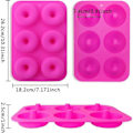 Miniatyrbillede 2 af 4: Silikoneform, Silikone Muffin Form, Vaffelform, Donut Form, Bageudstyr