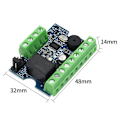 Miniatyrbild 3 av 5: NYTT Mini Access Control Board Låsmodulkort