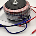 Miniatyrbild 4 av 5: Dubbel 12V Koppar Toroidal Dubbel Strömtransformator för Effektförstärkare