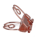 Pikkukuva 8 / 8: 30 kpl Binder Clips Cute Rose Gold Horn Pattern Handle Metal Small Binder Clips Office File Clips With Storage Box