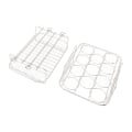 Miniatyrbilde 3 av 8: Dampstativsett Egg Dampstativ Grillspyd 304 Rustfritt Stål Trygt for NINJA FOOD