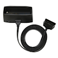Miniatyrbillede 7 af 8: 3,7 tommer bil HUD overhastighedsalarm multifunktion forrude skærm display speedometer til OBD II bilmodel