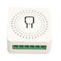 Mini Smart Reläomkopplarmodul APP Fjärrkontroll Tidsfunktion för TUYA AC100‑240V