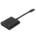 Miniatyrbild 8 av 8: För IOS till USB2.0 Adapter 2 i 1 OTG Adapter med Laddningsport Telefon USB-konverterare
