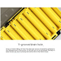 Miniatyrbild 2 av 5: Högstyrka Dubbelsidig Vändbar Fisketackelbox