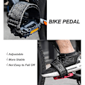 Miniatyrbillede 3 af 5: Cykelpedalstropper til Fast Gear Cykel Fodstropper 1 Par