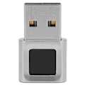 Miniatyrbild 8 av 8: USB fingeravtrycksläsare 360 ​​grader Touch Snabbmatchning Hög känslighet Hello Fingeravtrycksläsare för Win bärbar dator