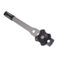 Miniatyrbilde 6 av 8: Bueskytterbue Klikker Aluminiumlegering Bueskyting Recurve Buesignalark for Skytekonkurransespill