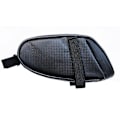 Miniatyrbillede 3 af 5: Unisex Voksen Sadel Taske, Sort, One Size