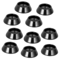 Miniatyrbilde 4 av 8: 10 stk aluminiumslegeringsskrue Shim Oppgradering Reservedeler Passer for MND90 MN99 MN91 FJ45 (Sort)