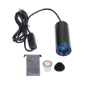 Miniatyrbild 1 av 8: Elektrisk luftpump USB -driven elektrisk vakuumpump med 2 munstycken och förvaringsväska för resor