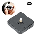 Miniatyrbild 6 av 8: 5 st Elektrisk väggklocka 6262 Quartz Scan Movement DIY Väggklocka Bytestillbehör (svart cover)