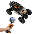 Miniatyrbild 3 av 8: 720P WIFI FPV 2.4G Frekvens 1/22 Skala Fjärrkontroll Bilmodell Barnleksak Orange