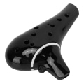 Miniatyrbillede 5 af 8: Ocarina 12 huller AC Alto C Key Bærbart blæseinstrument til professionel begynder