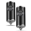2-pack Handheld Transmitter for Garage Door, Remote Control 868.3 BS MHz Garage Door Opener for -4-868-BS