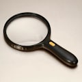 Miniatyrbillede 4 af 4: Ekstra Stor LED Forstørrelsesglas Håndholdt Forstørrelsesglas Ideel til Læsning af Bøger Aviser Frimærker Blåtryk Miniaturer og Makuladegeneration