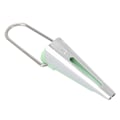 Miniatyrbilde 4 av 8: Båndmaskin 5 størrelser Stoff Skråbånd Maskin Sett DIY Quilting Falding Verktøysett for Husholdning6MM Grønn