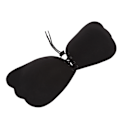 Miniatyrbilde 4 av 8: Push Up Sticky Bra Hudvennlig Selvklistrende Usynlig Slicone Ryggløs BH for Bryllup B Cup