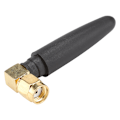 Miniatyrbillede 5 af 8: 3 stk. 5CM 3DBi 2.4/5GHZ Dual Frequency WIFI Antenne Intern Tråd (L SMA Hun)