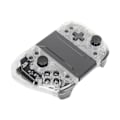 Miniatyrbillede 5 af 8: Transparent trådløs gamepad til Switch 6 akser Gyro Dual Vibration Turbo-funktion RGB-lys trådløs gamingcontroller KS41