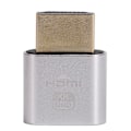 Miniatyrbillede 1 af 8: High Definition Multimedia Interface Dummy Plug HotSwappable 4K Display Emulator (Sølv)